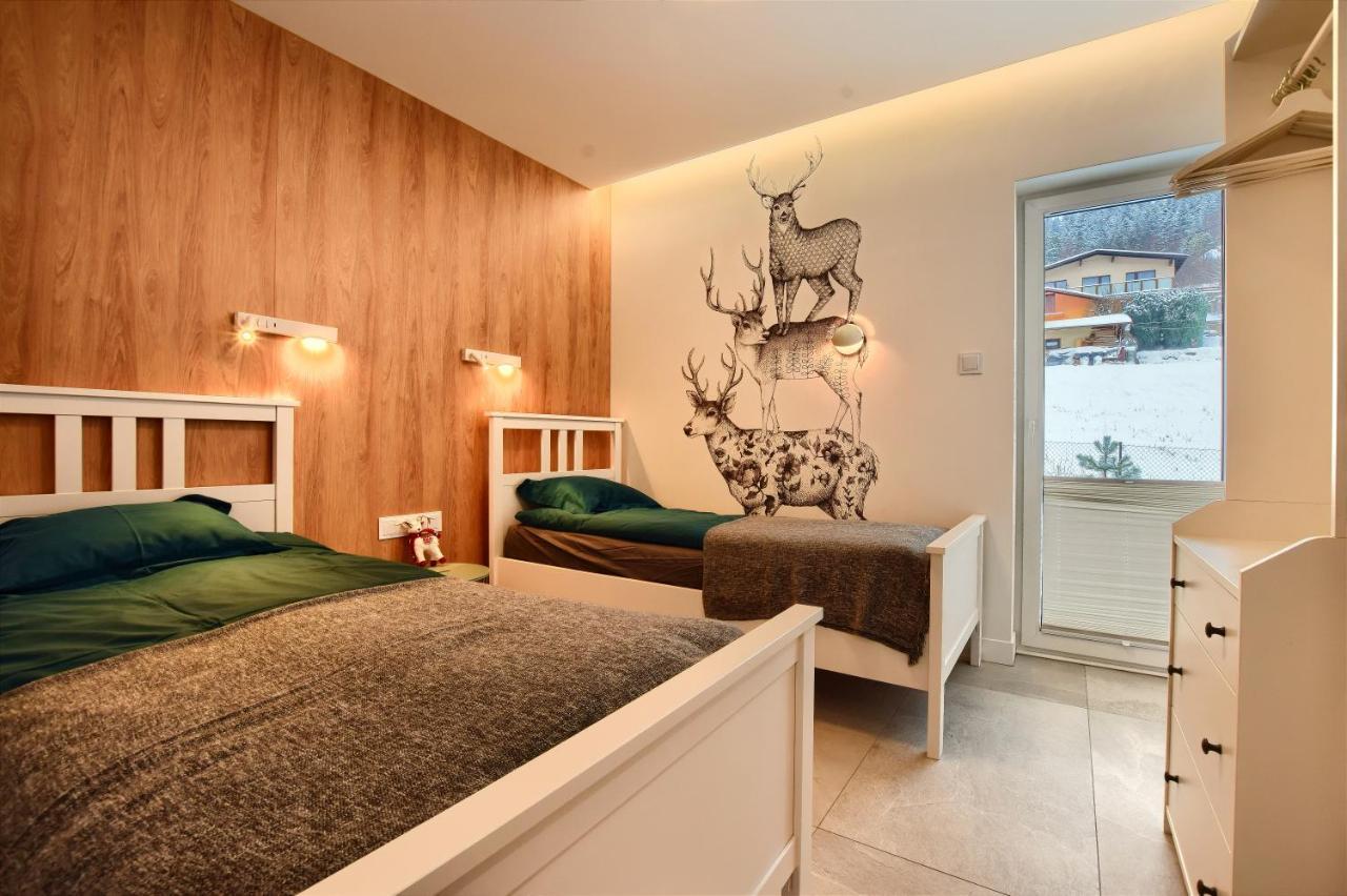 Sun&Sport Apartament Forest Prywatna Sauna W Cenie Szczyrk Εξωτερικό φωτογραφία
